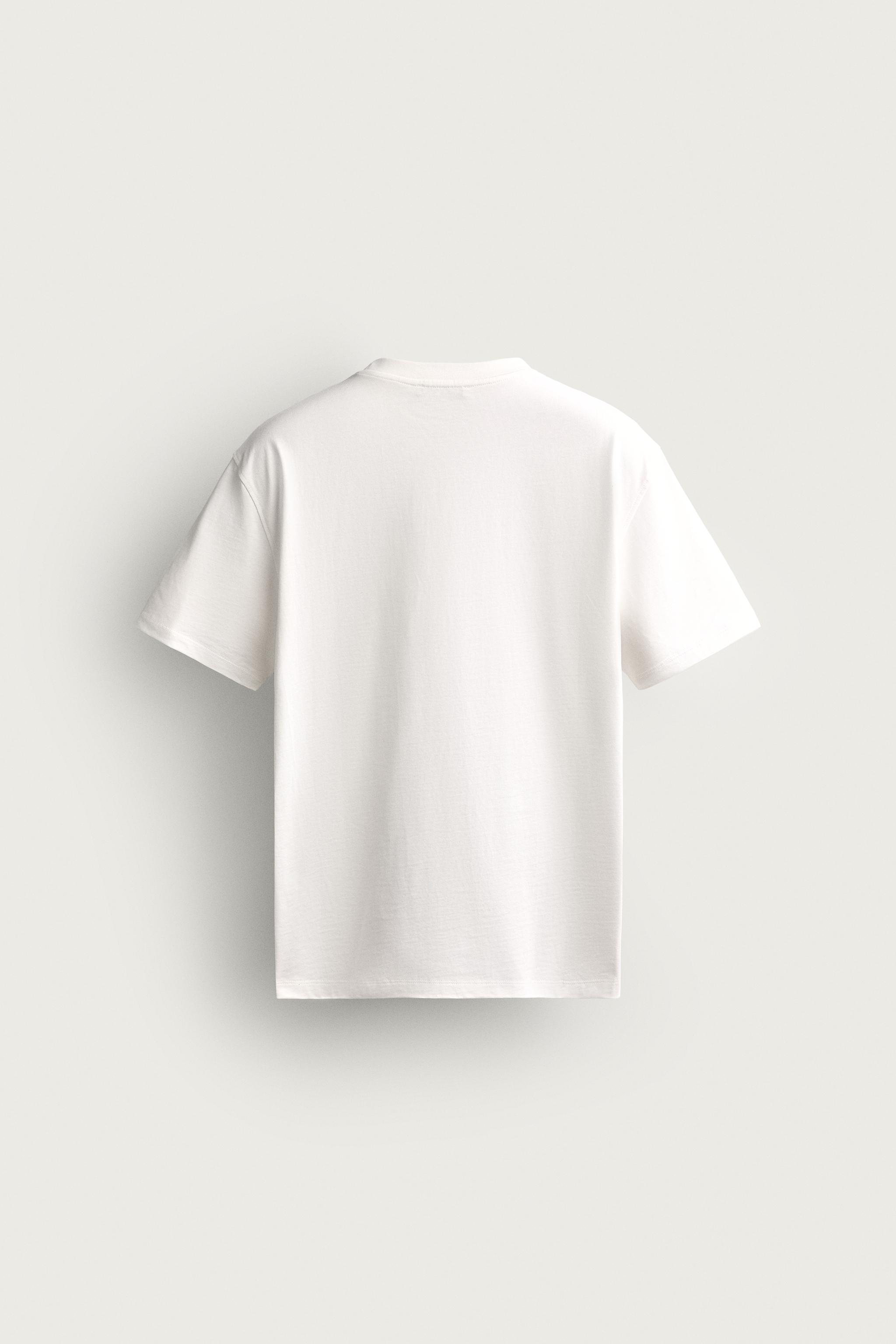 T-SHIRT REGULAR FIT GRAPHIQUE