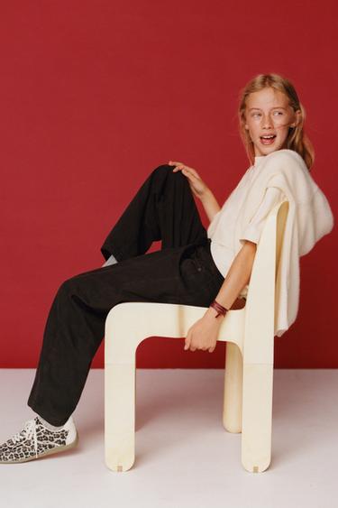 ANIMAL PRINT TRAINERS - Brown by Zara - Image 0