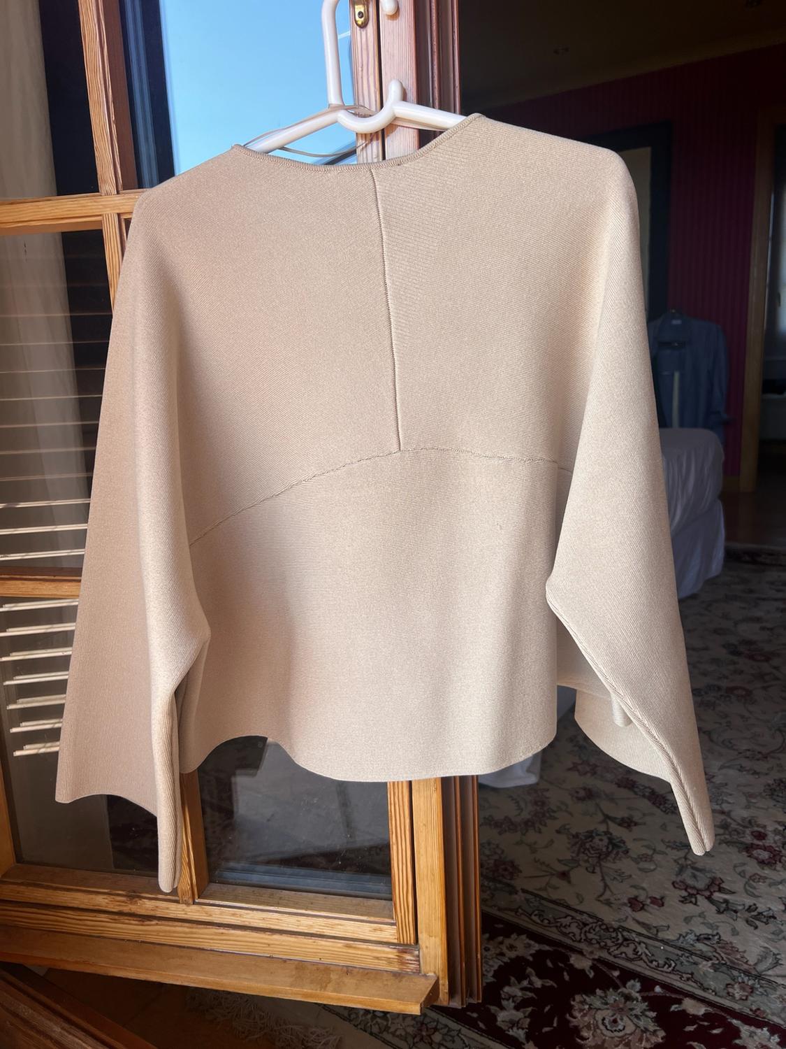 KNIT WRAP CARDIGAN - Image 2
