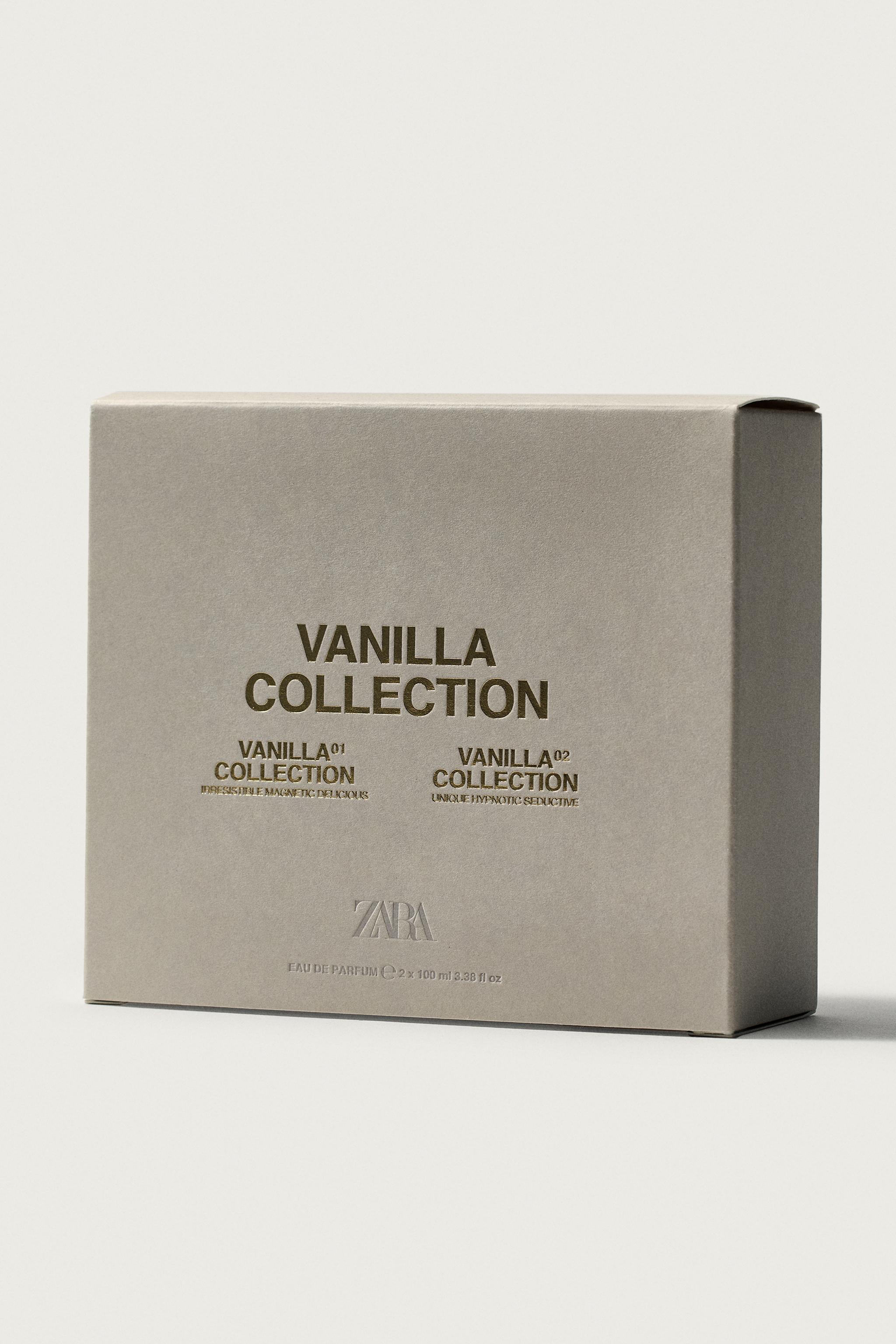 VANILLA COLLECTION 01+ VANILLA COLLECTION 02 EDP 2 X100 ML (3.38