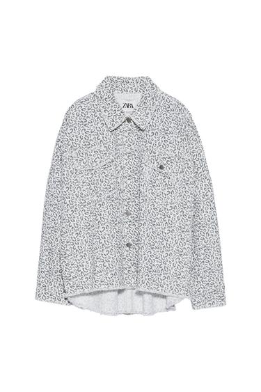ANIMAL PRINT OVERSHIRT