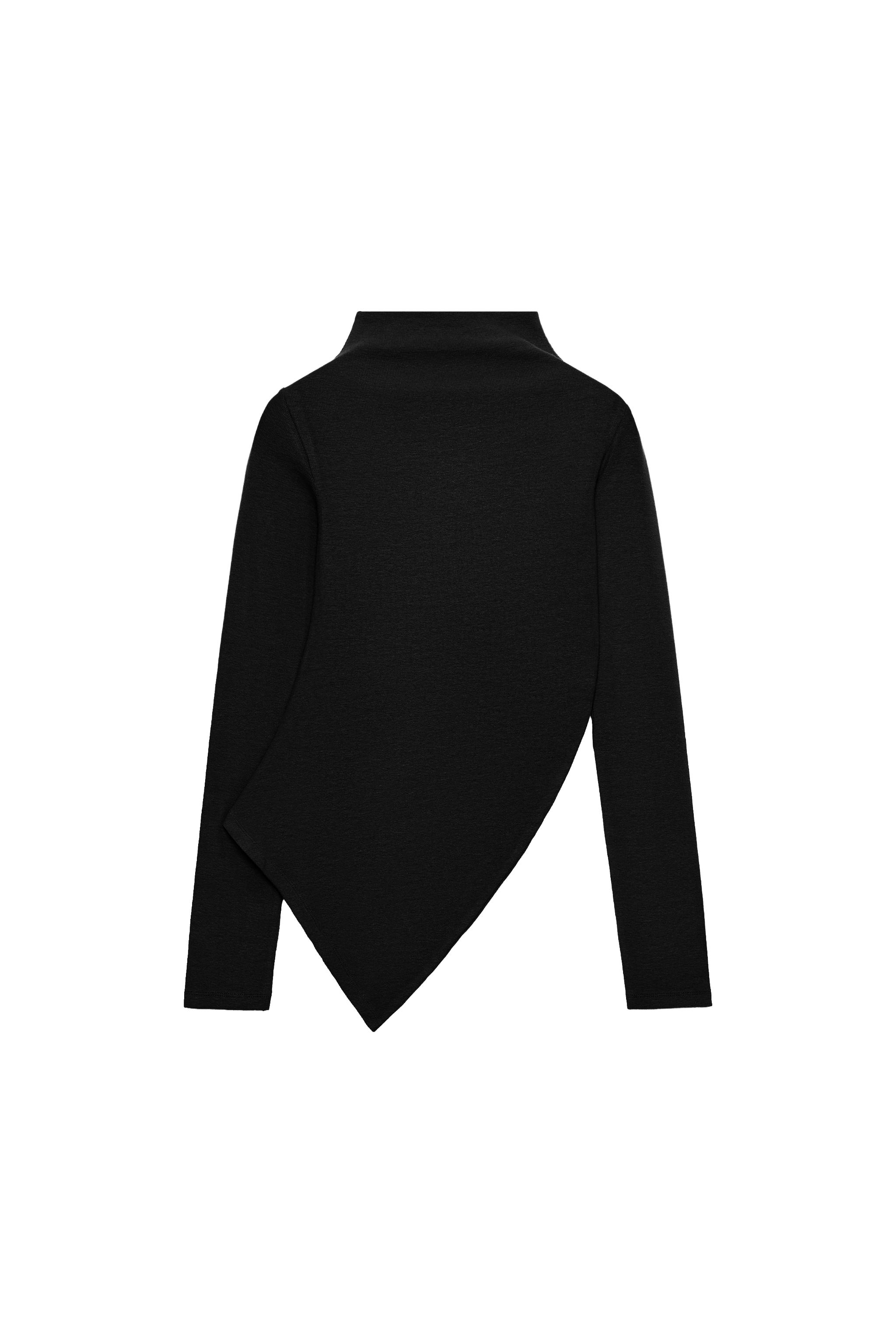 Asymmetric Hem Top