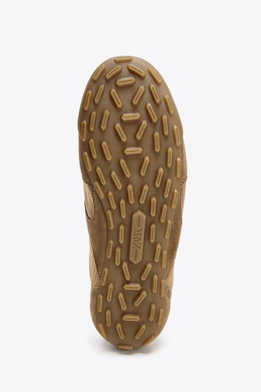 SOFT RUNNING TRAINERS - Brown by Zara - Image 6