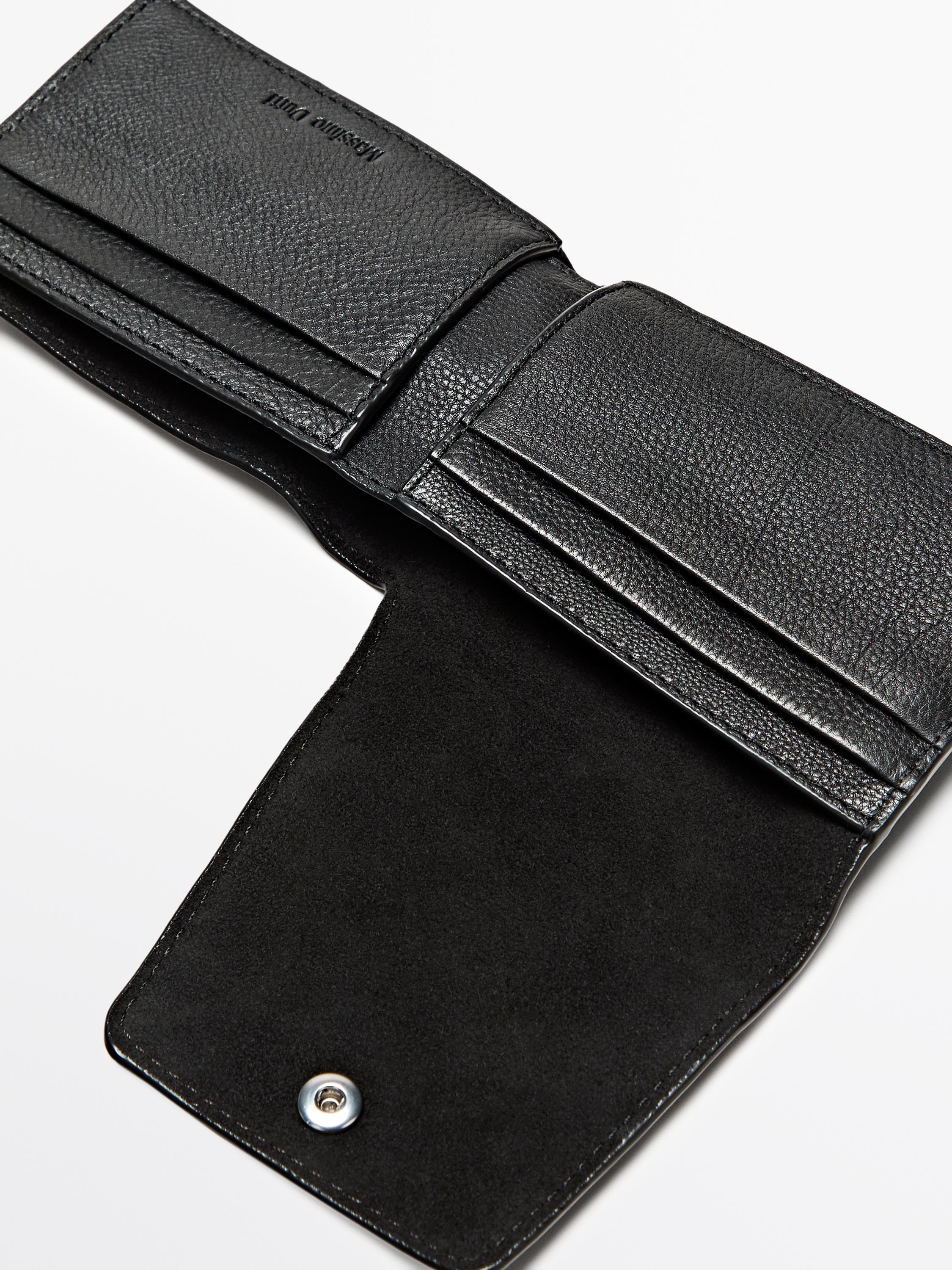Nappa leather wallet
