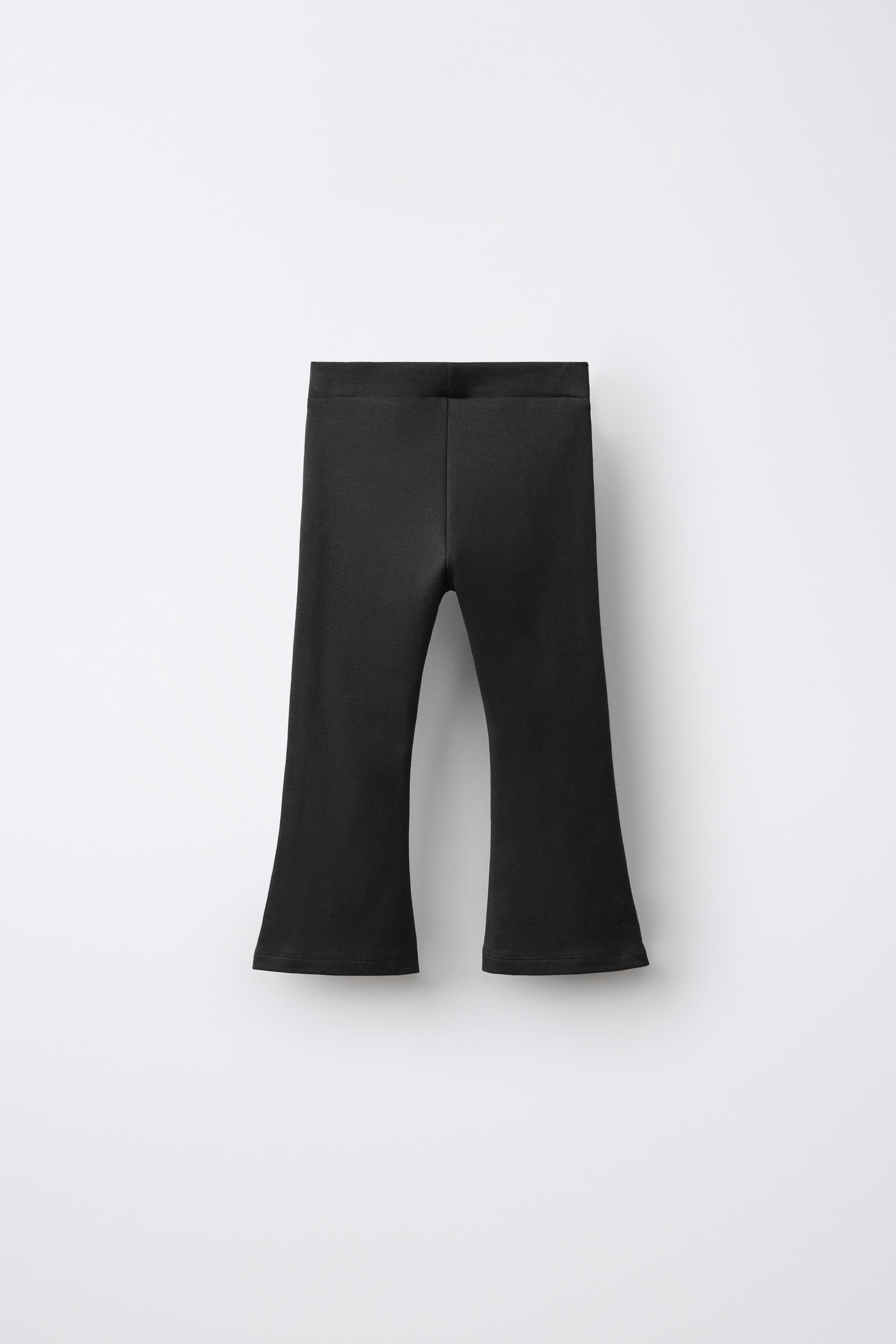 LEGGING FLARE À BOUTONS