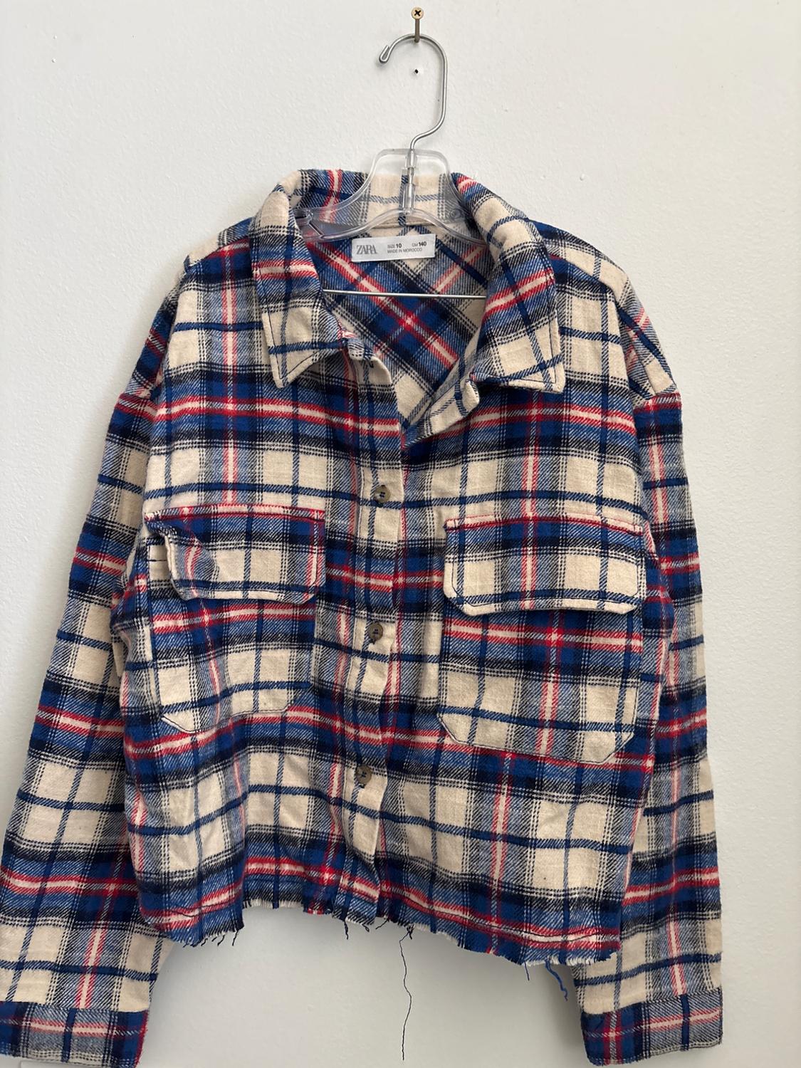 PLAID SHIRT WITH POCKETS