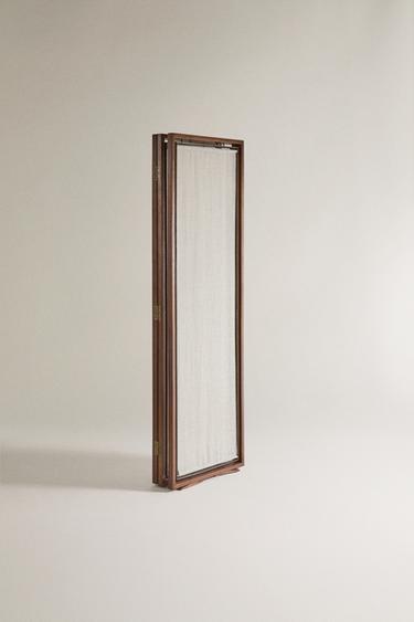 PARAVENT BOIS ET LIN - Marron de Zara - Image 3