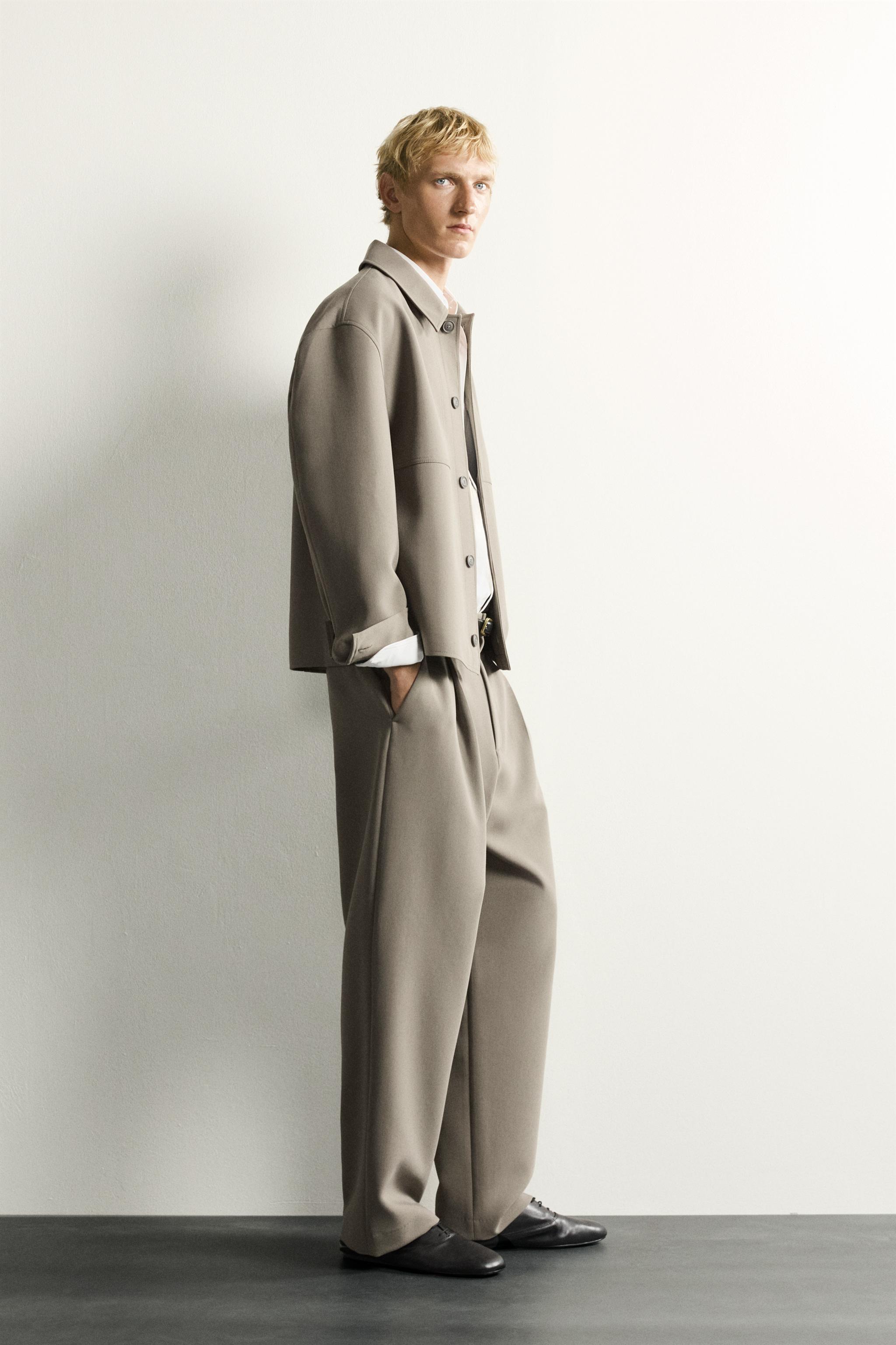 BOXY FIT OVERSHIRT - thumbnail 4