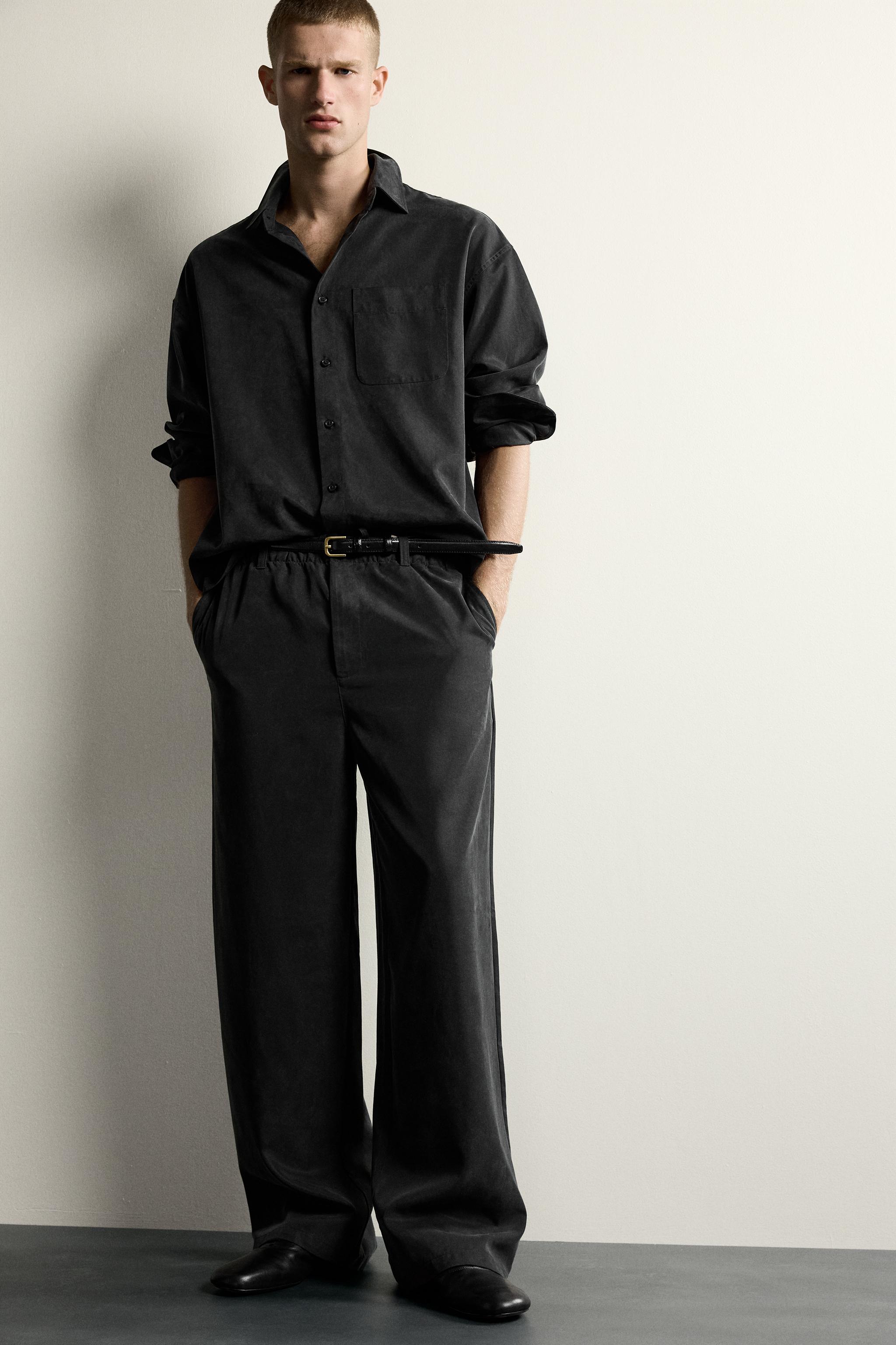 PANTALON FLUIDE COUPE DÉCONTRACTÉE