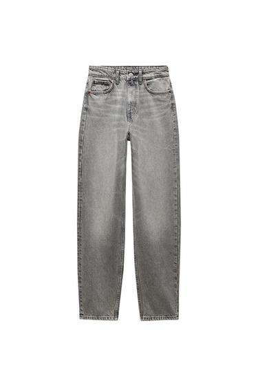TRF MOM FIT HIGH-WAIST JEANS