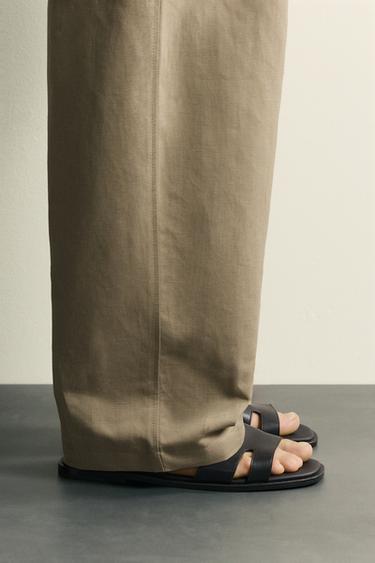 STRAP SANDALS - Black by Zara - Image 0