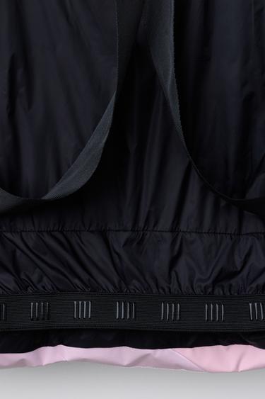 DOUDOUNE 80 % DUVET ET 20 % PLUME MÉTALLISÉE WATER RESISTANT ET COUPE-VENT SYSTÈME RECCO® COLLECTION SKI - Rose de Zara - Image 9