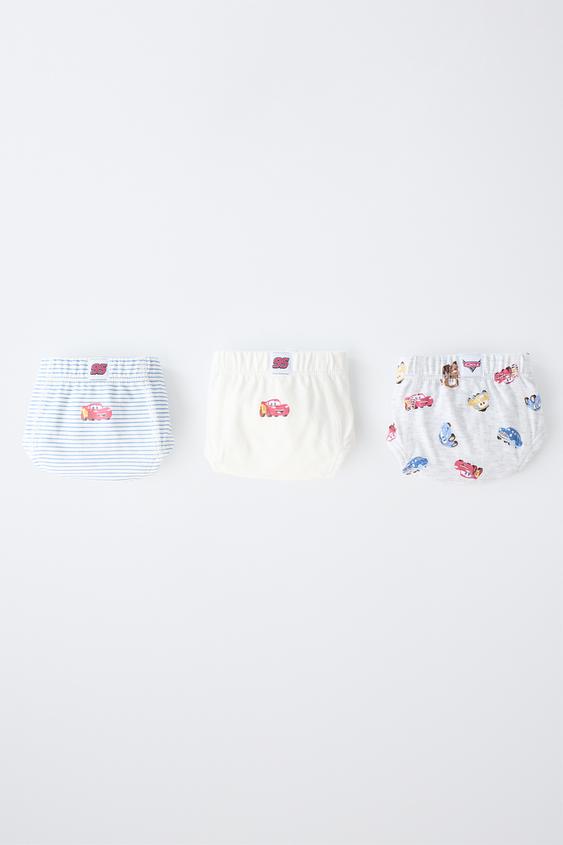 1 1/2-6 ANS / LOT DE TROIS SLIPS CARS © DISNEY - Multicolore de Zara - Image 4