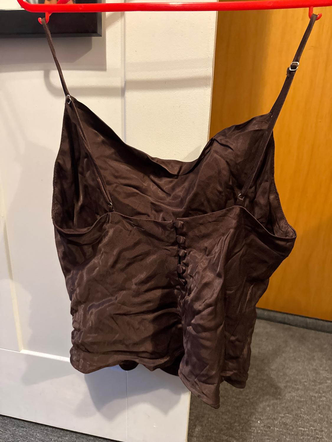 CAMISOLE SATIN TOP - Image 2