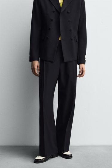 PANTALON PLIS COSTUME HARRY LAMBERT FOR ZARA X DISNEY - Bleu marine de Zara - Image 1