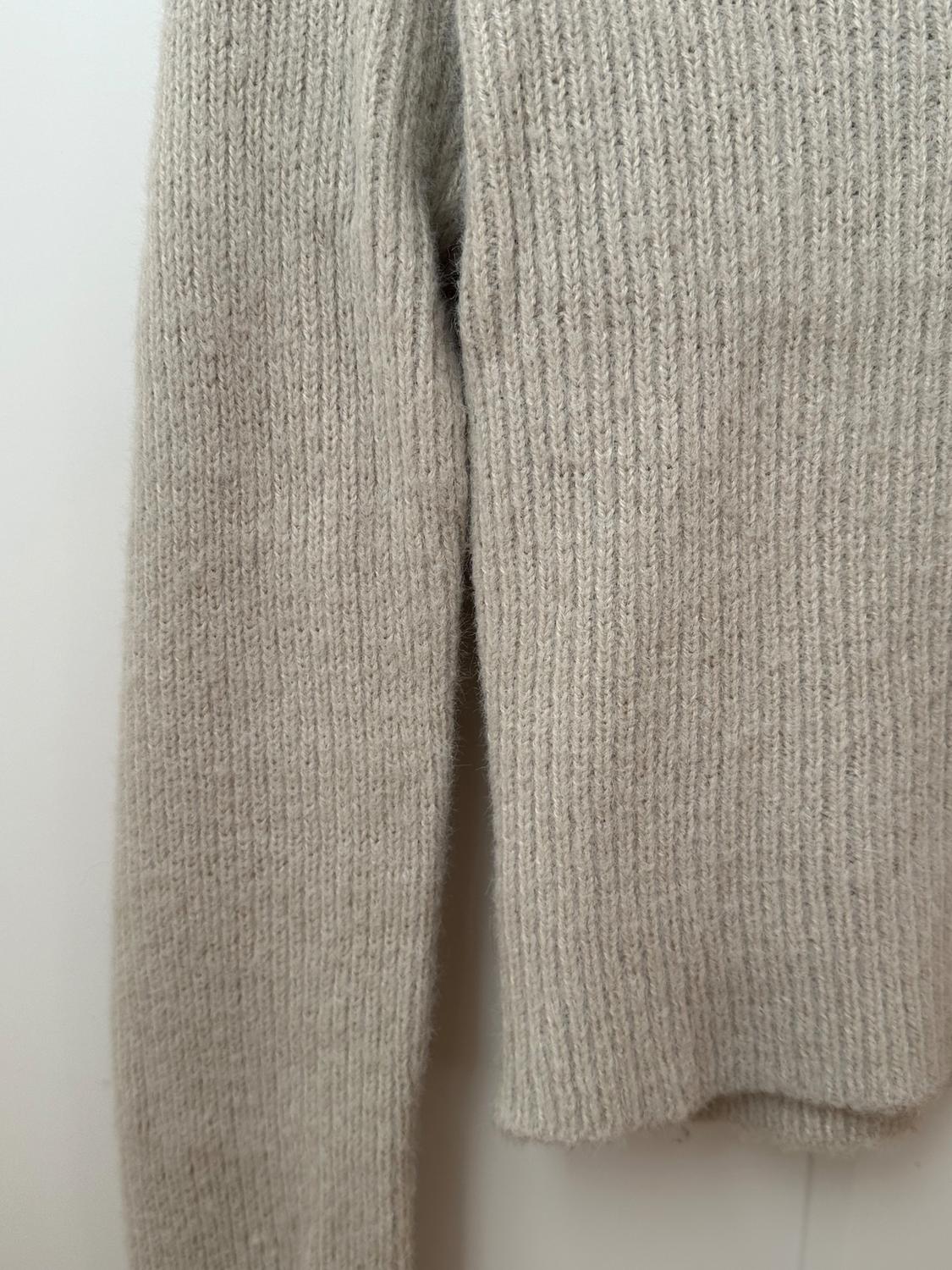 CROPPED SWEATSHIRT WITH ZIP - Image 3