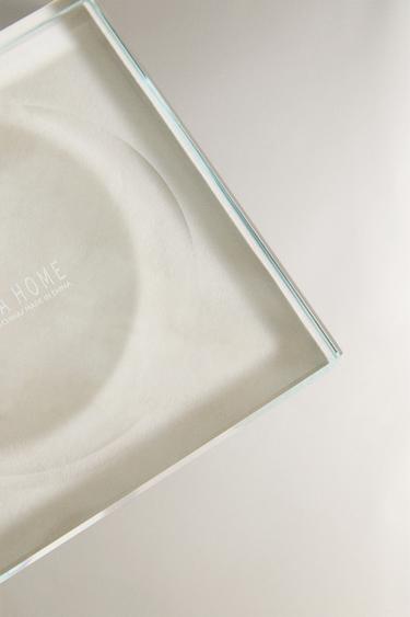 GLASS CANDLEHOLDER PLATE - 990 by Zara - Image 2