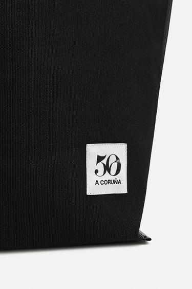 50TH ANNIVERSARY BAG - Black by Zara - Image 3
