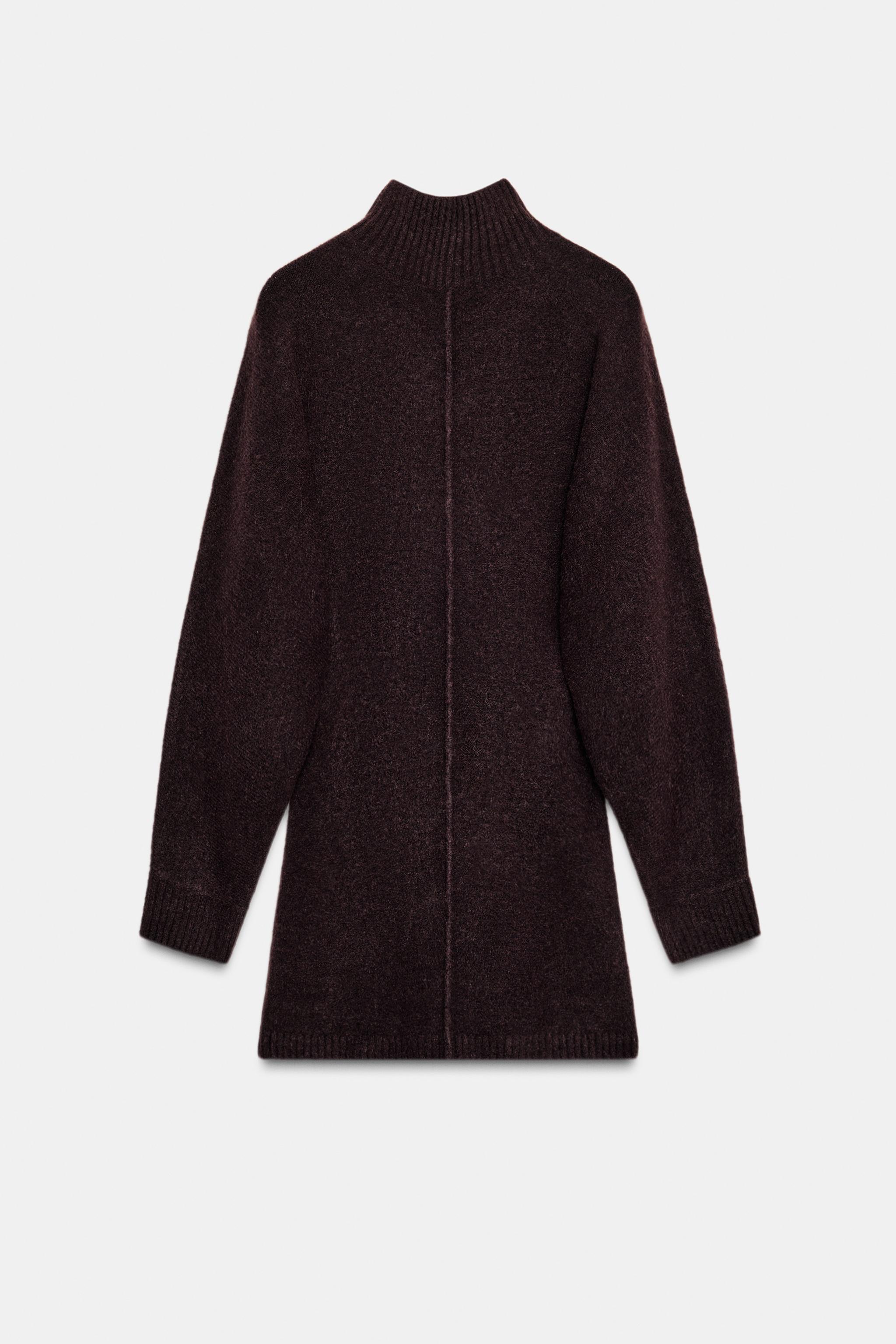 SOFT KNIT SHORT DRESS