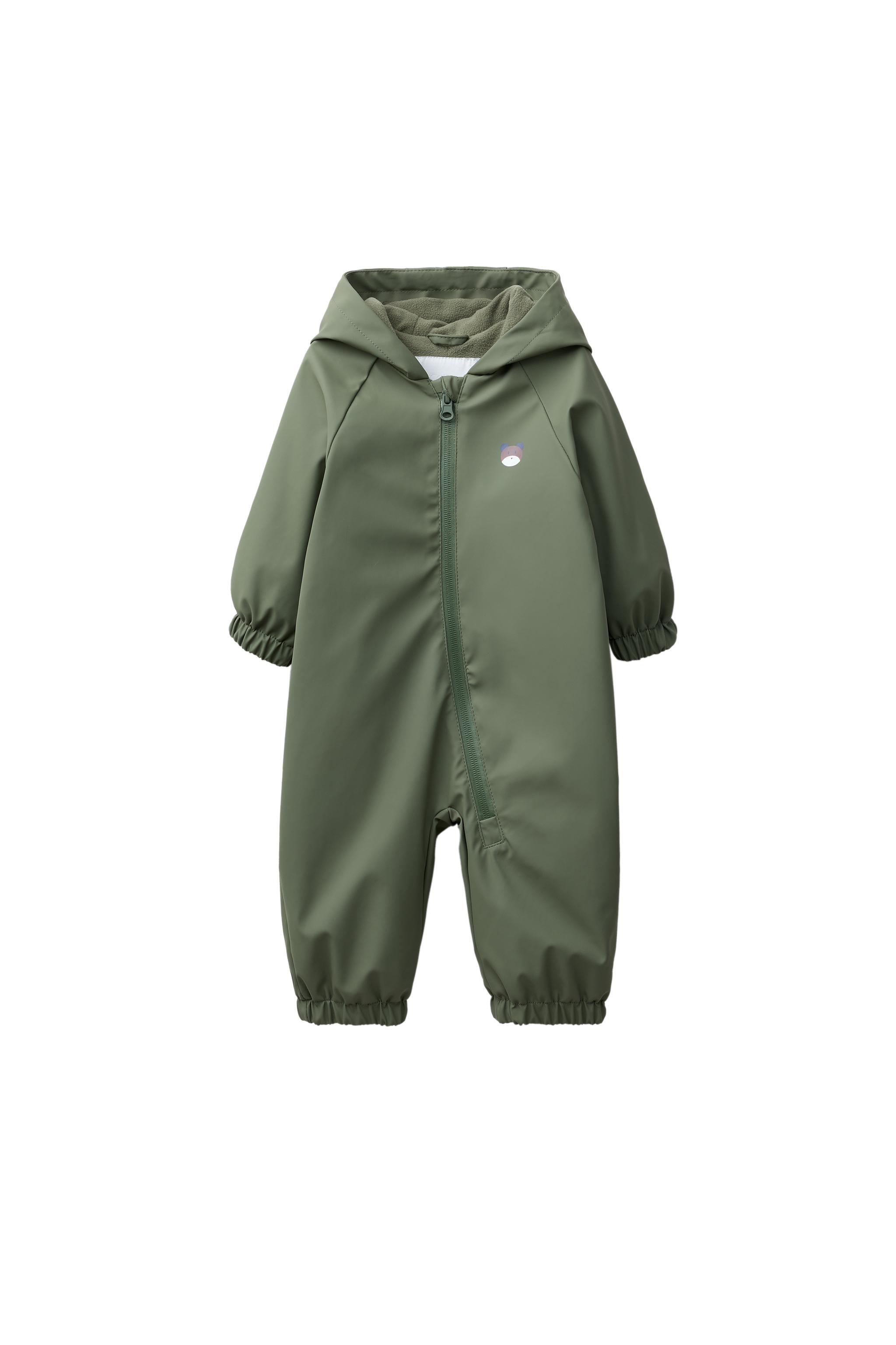 ZARA ザラ ホーム キッズ ハイバックチェア グリーン キッズ ウッド