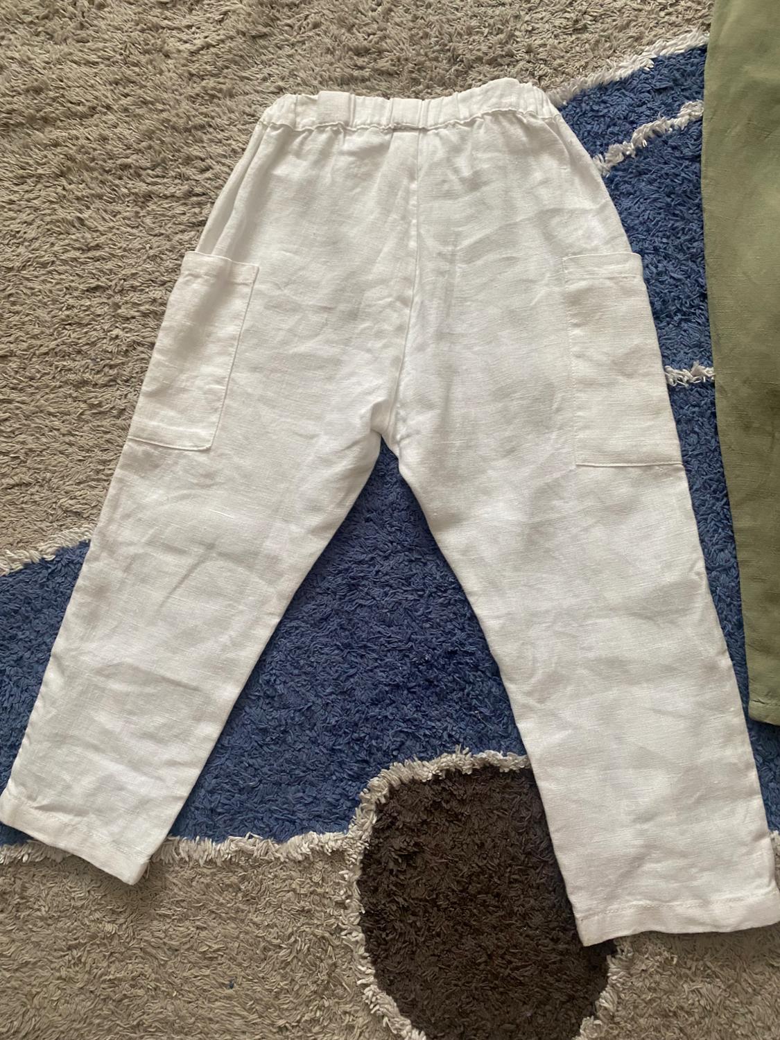 LINEN TROUSERS - Image 2