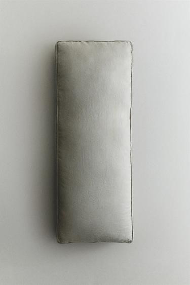 LNIANA PODUSZKA NA ŁAWKĘ - Zielony Zara