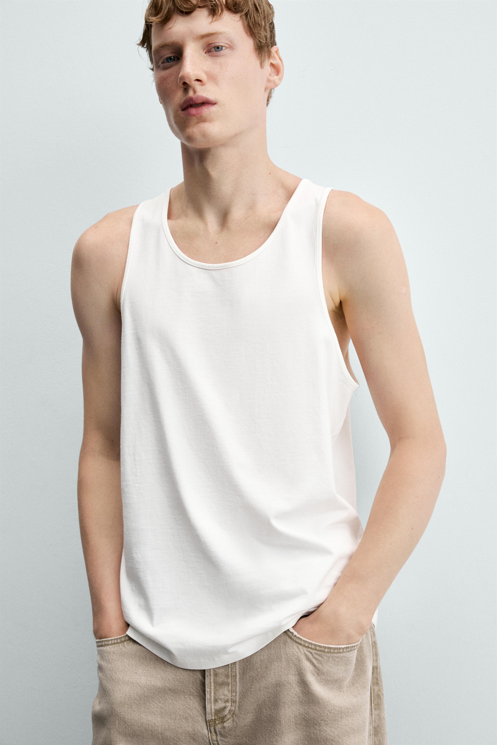 Zara REGULAR FIT MEDIUM WEIGHT ATLET görsel 5