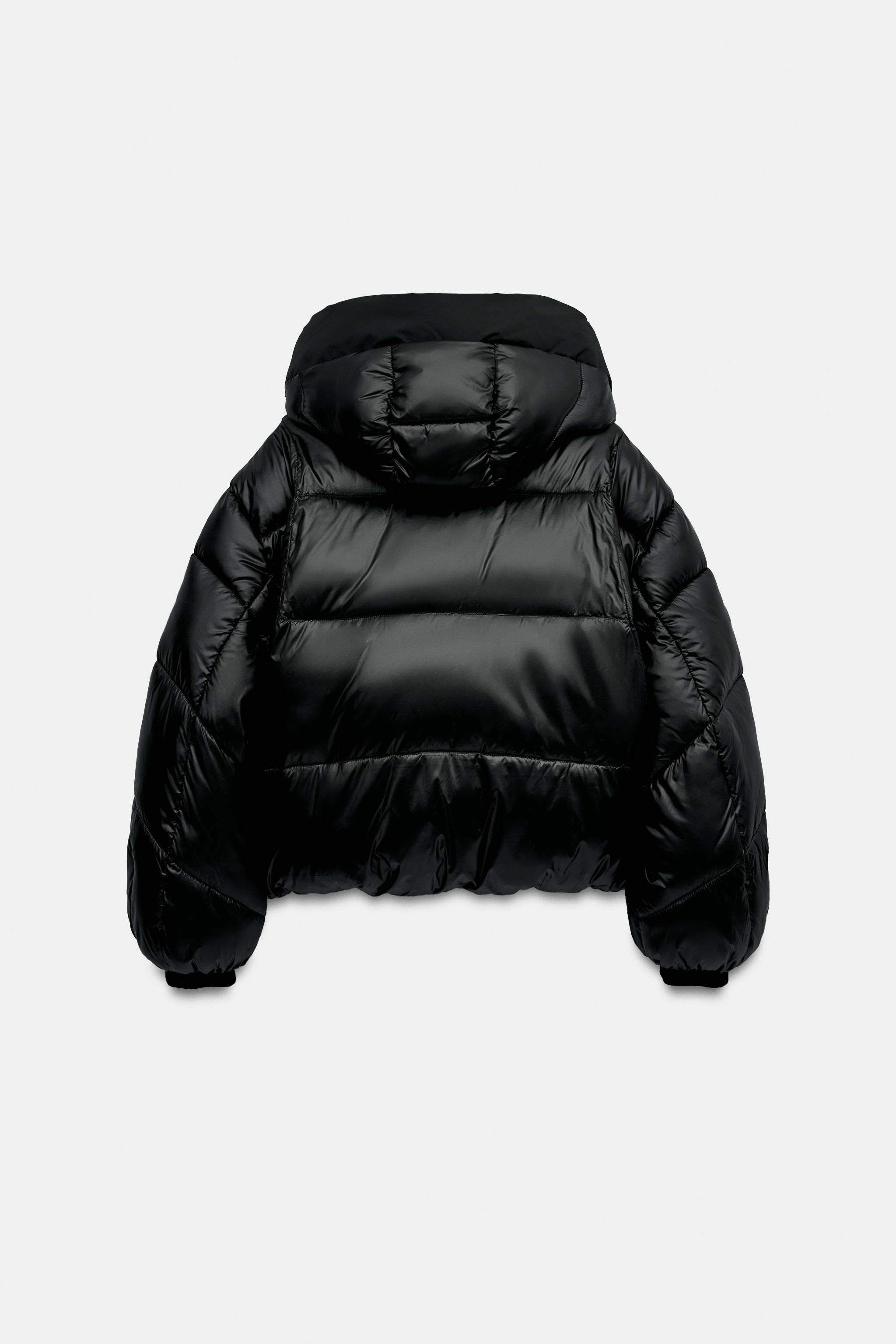 WATER-REPELLENT PADDED HOODIE ANORAK