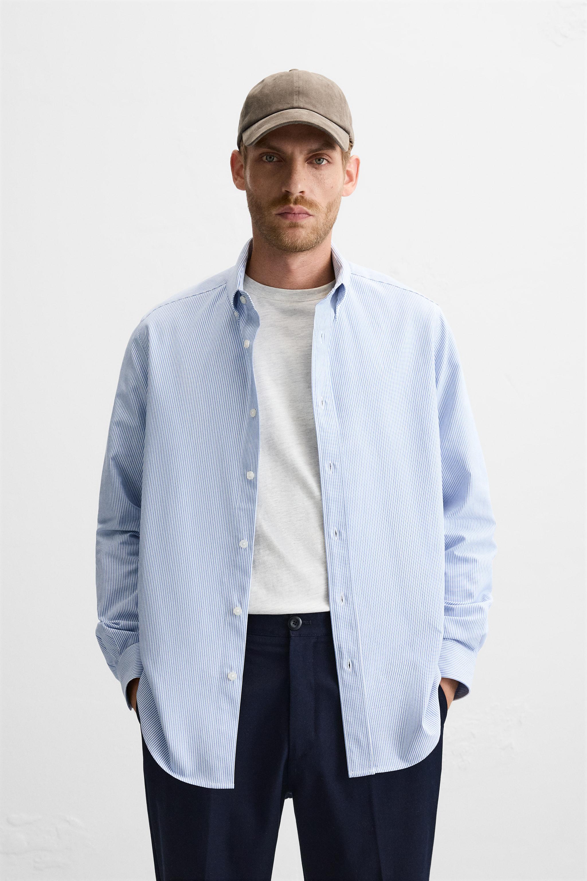 Men's Dress Shirts | Explore our New Arrivals | ZARA United States