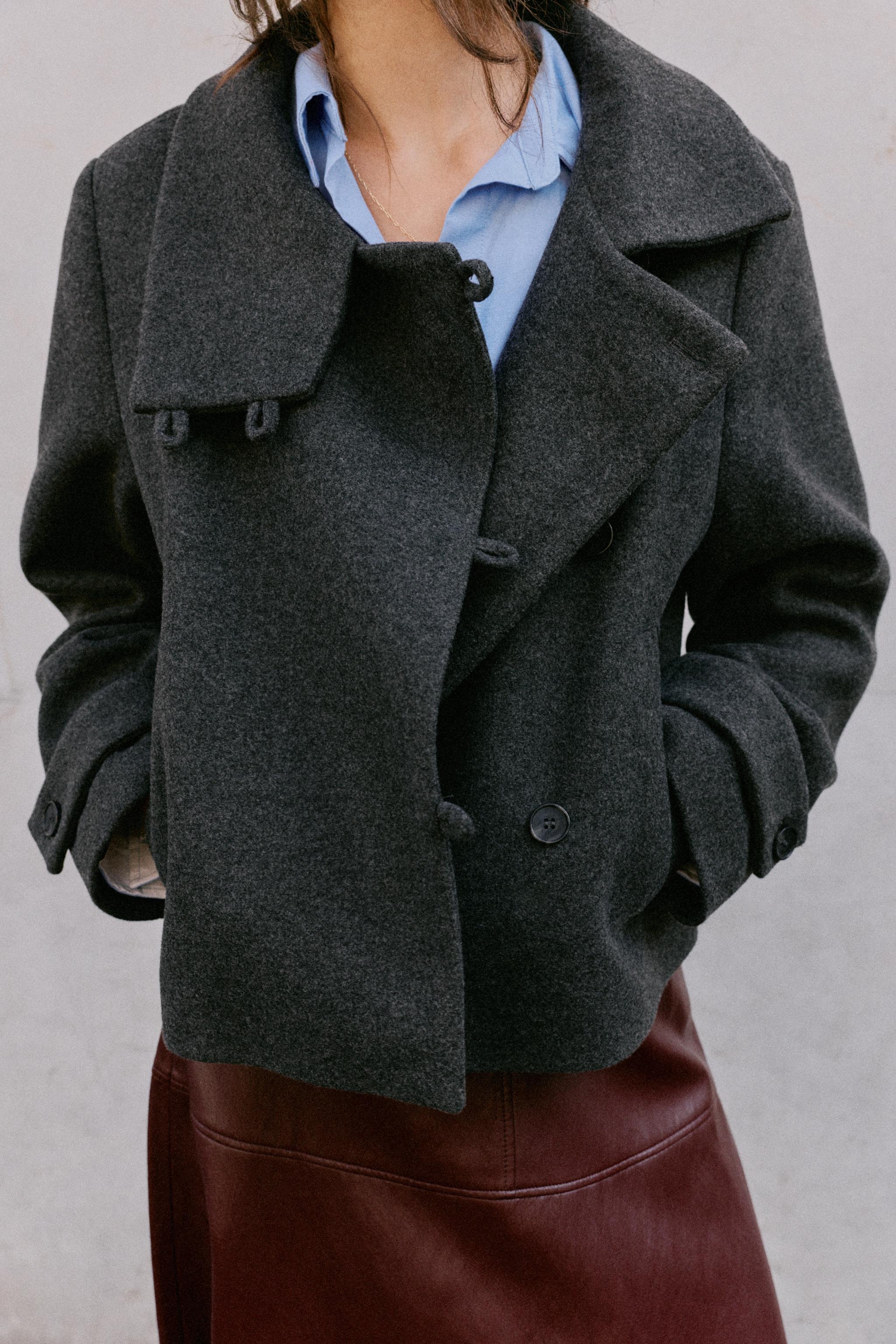 BLOUSON CROISÉ SOFT