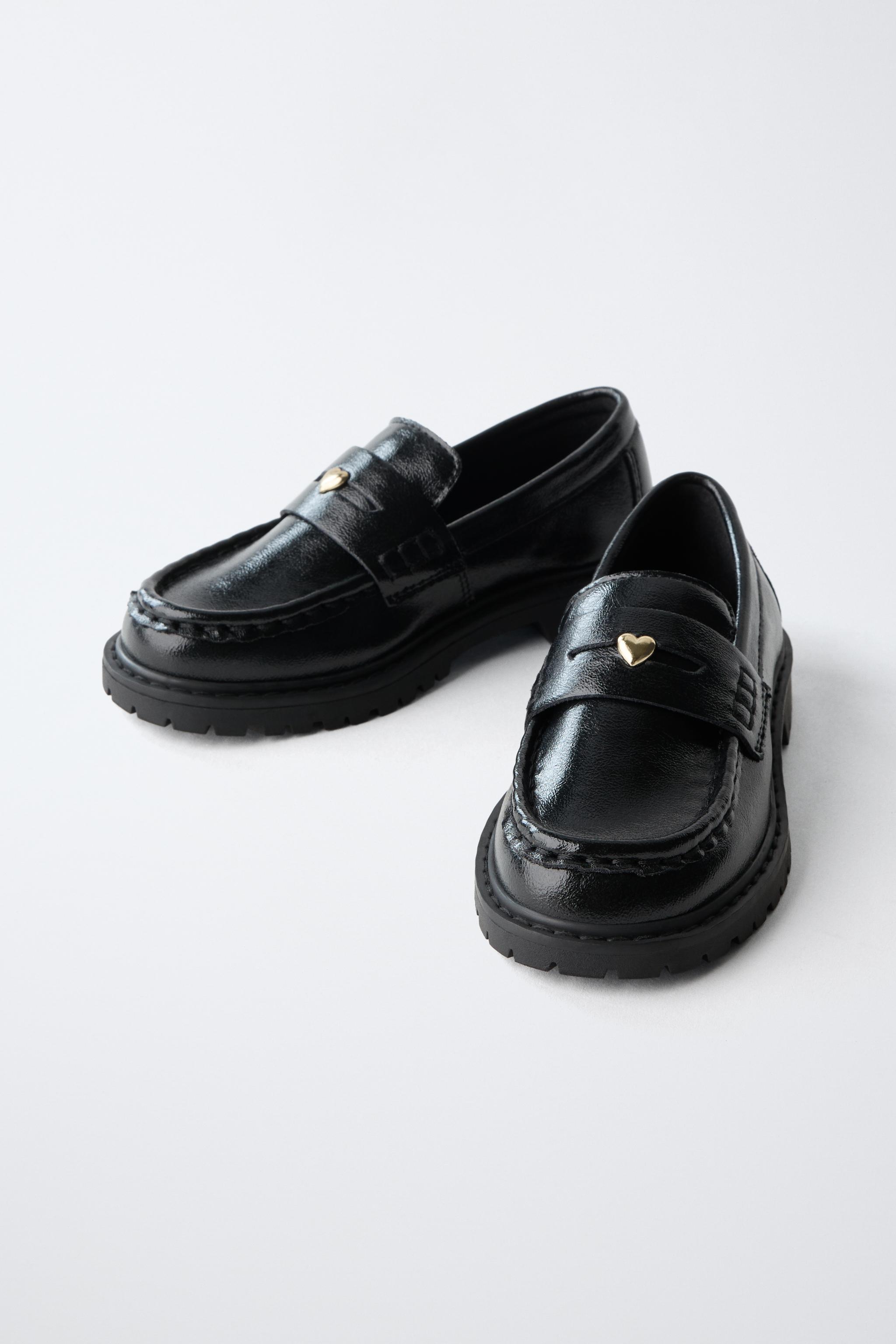 HEART LOAFERS