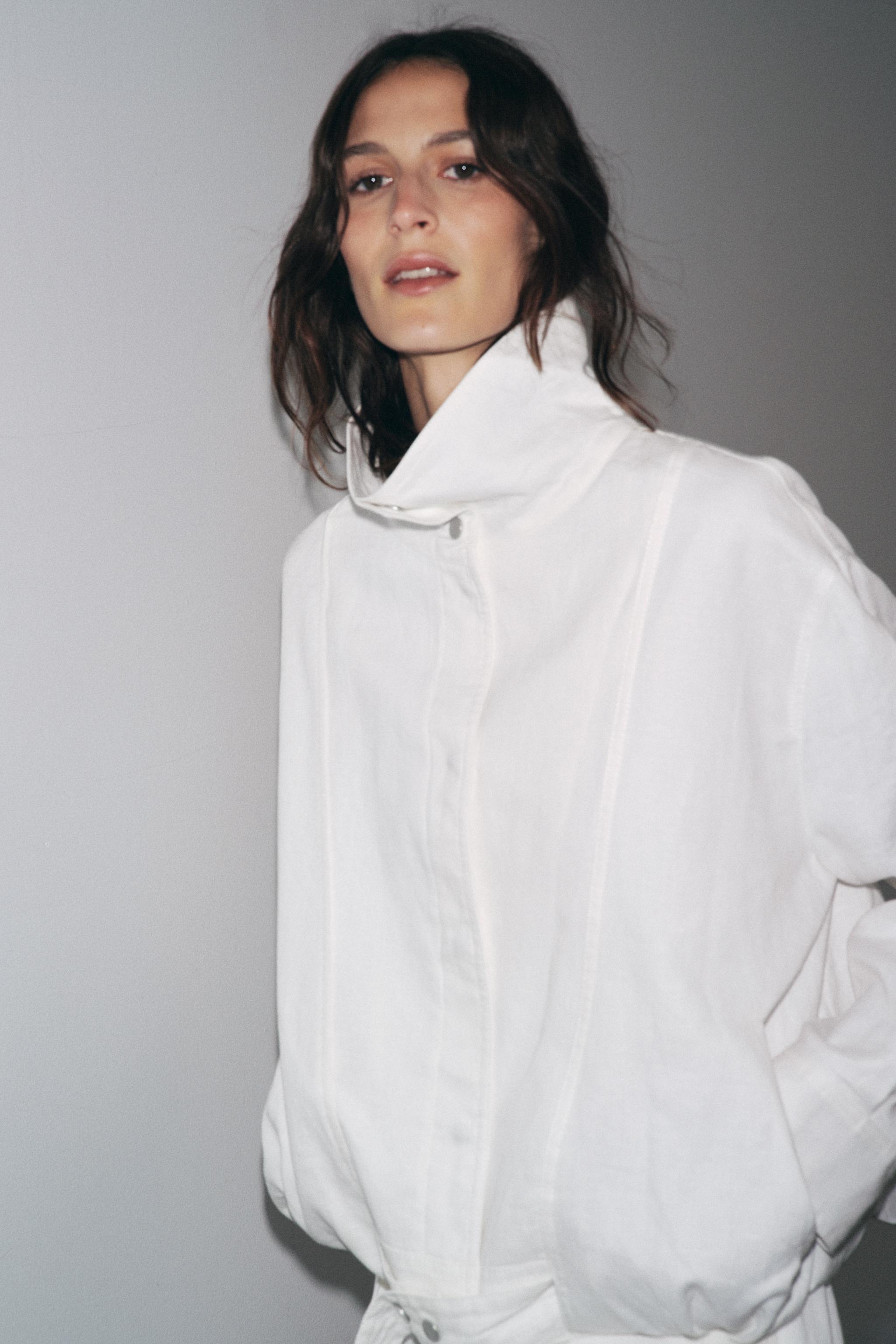 今期新品　ZARA オーバーサイズ レザージャケット XS ZARA レザー風オーバーサイズジャケット - メルカリ