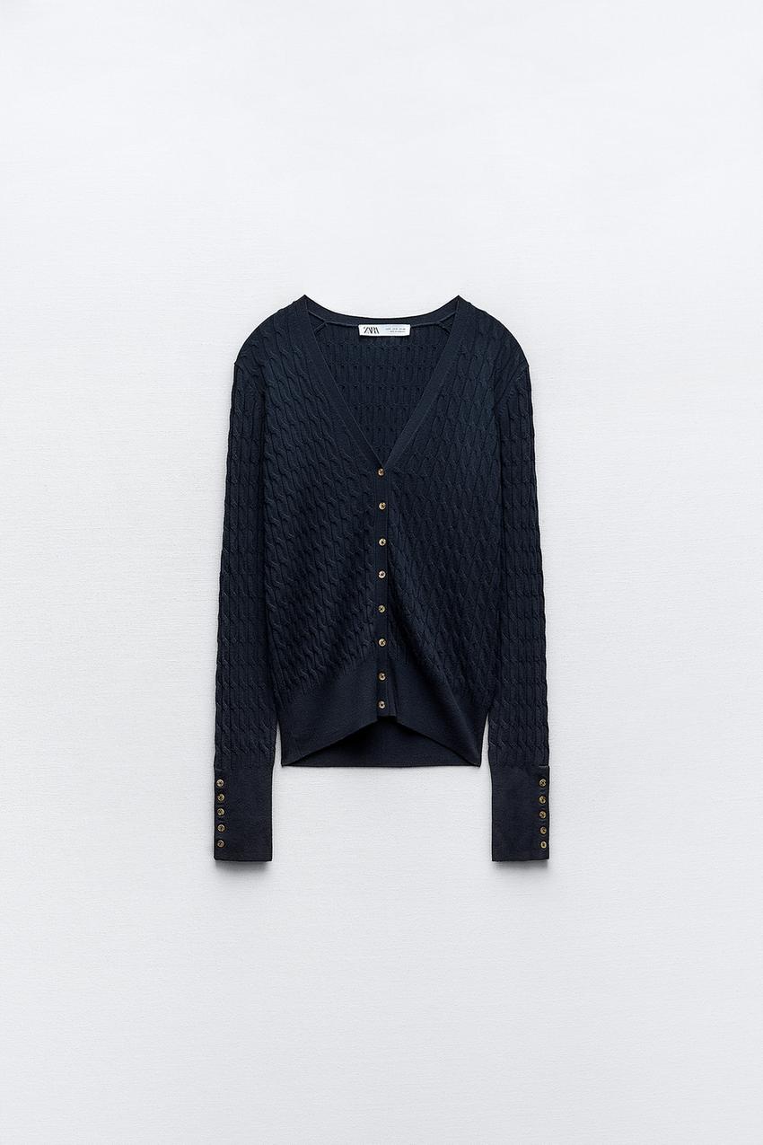 TRICOT-NEW COLLECTION-MULHER, ZARA Brasil