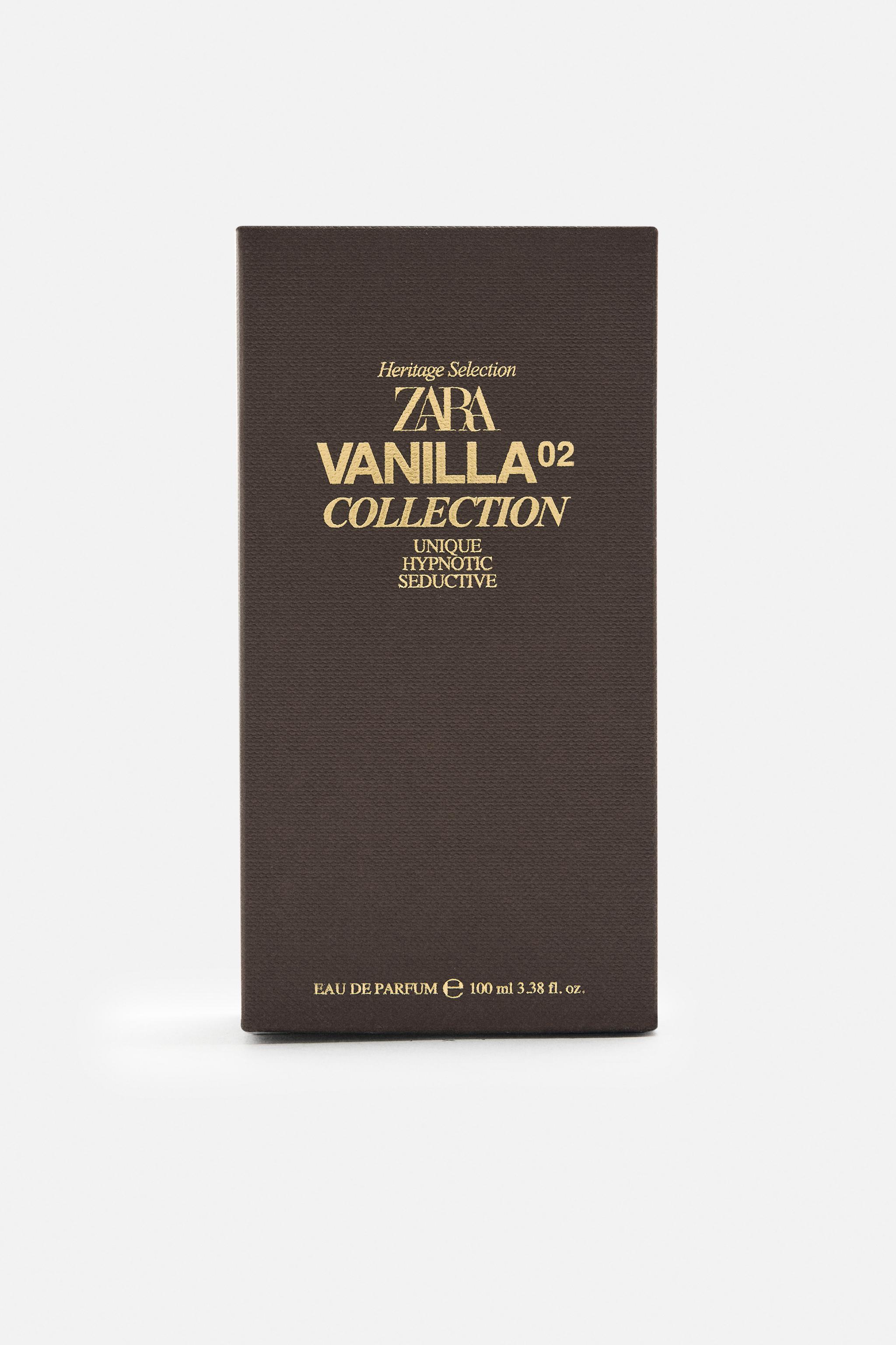 VANILLA COLLECTION 02: UNIQUE HYPNOTIC SEDUCTIVE 100 ML | ZARA Italia /  Italy