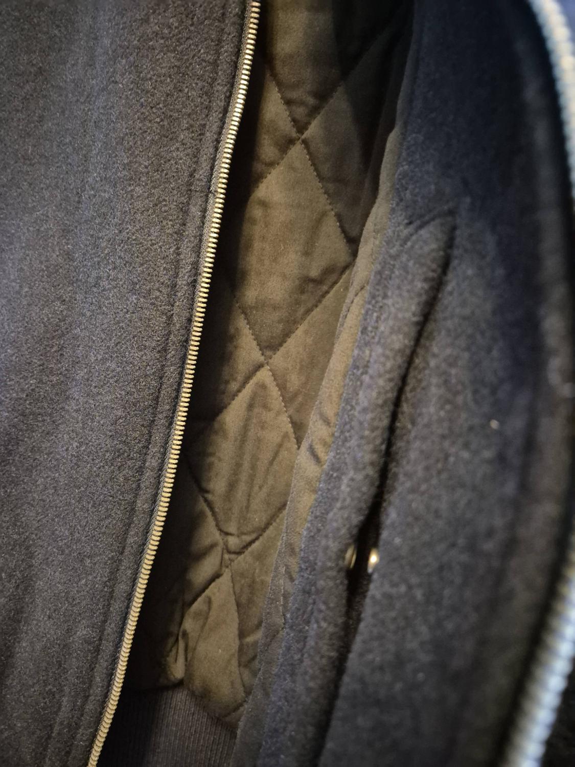 CROPPED FIT PADDED CLOTH JACKET - Image 4