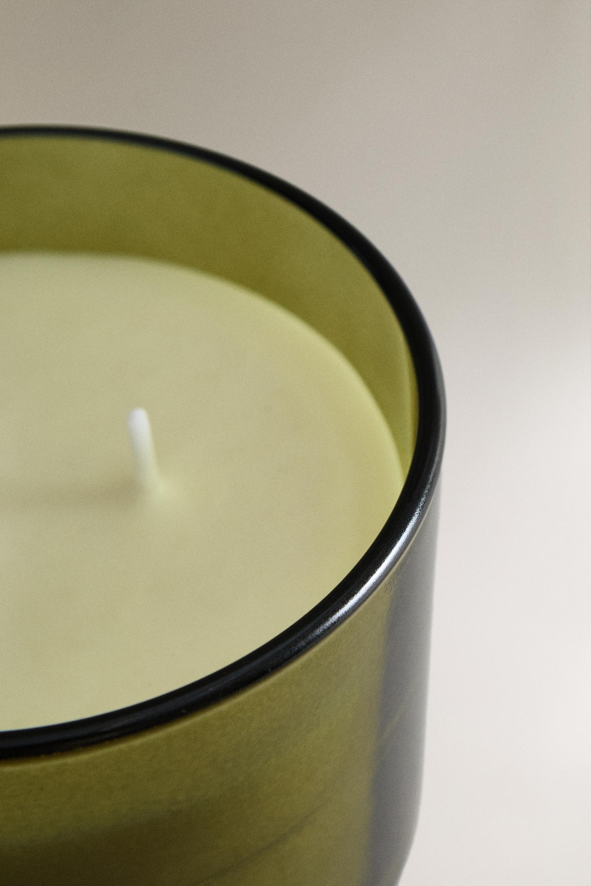 (400 G) NECTAR AMBRÉ SCENTED CANDLE