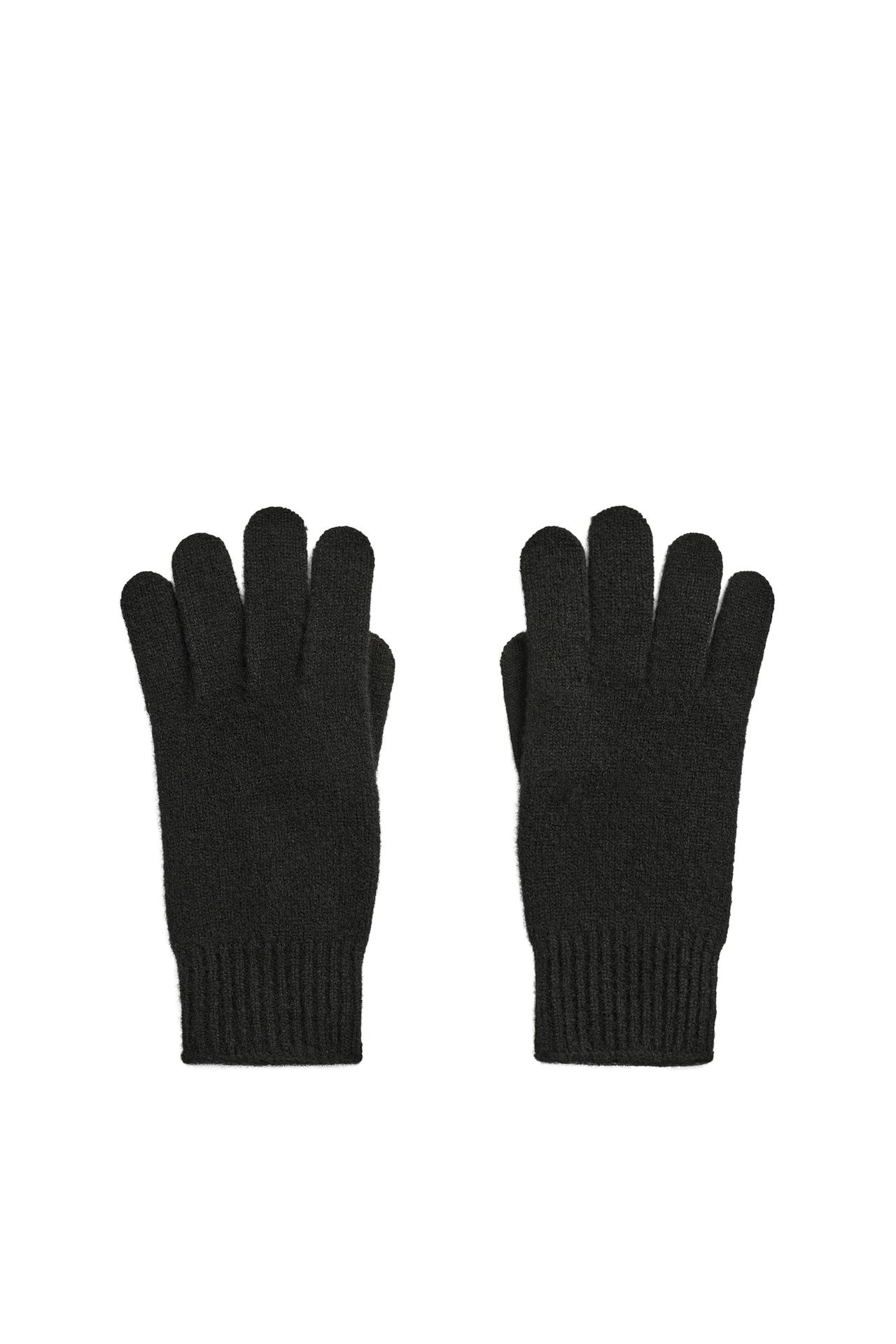 100% WOOL KNIT GLOVES
