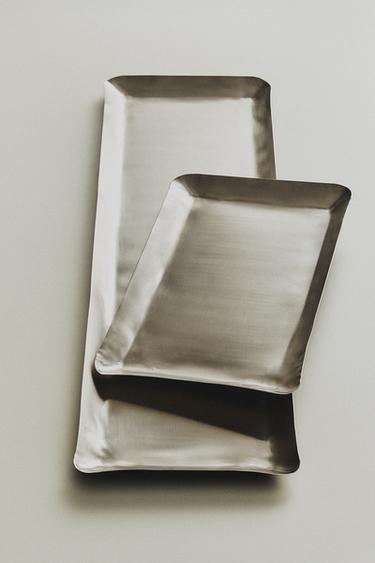 DECORATIVE RECTANGULAR TRAY - P by Zara - Image 5