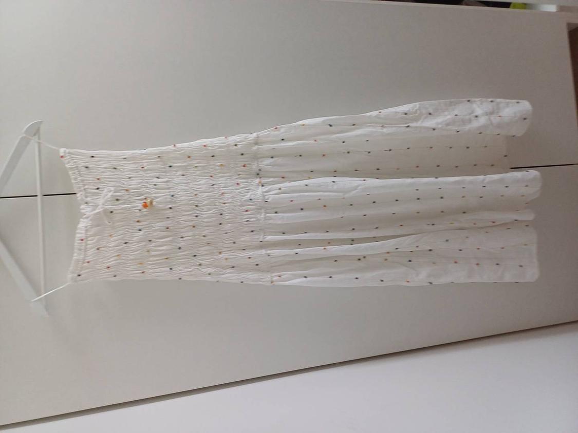 POMPOM MIDI DRESS - Image 2