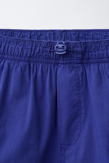 CARGO BERMUDA SHORTS - Ink blue by Zara - Image 2