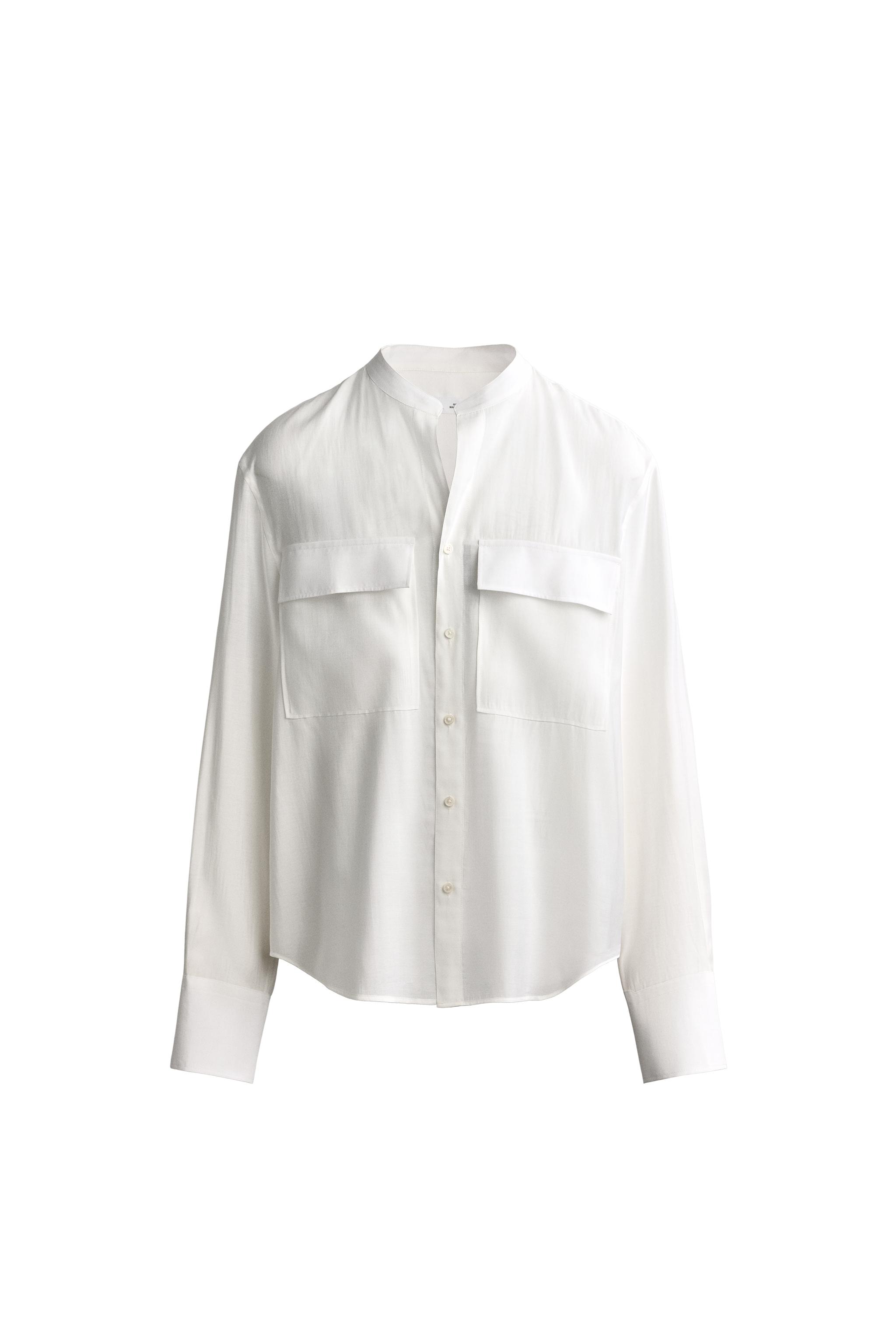 CAMISA FLUIDA RELAXED FIT