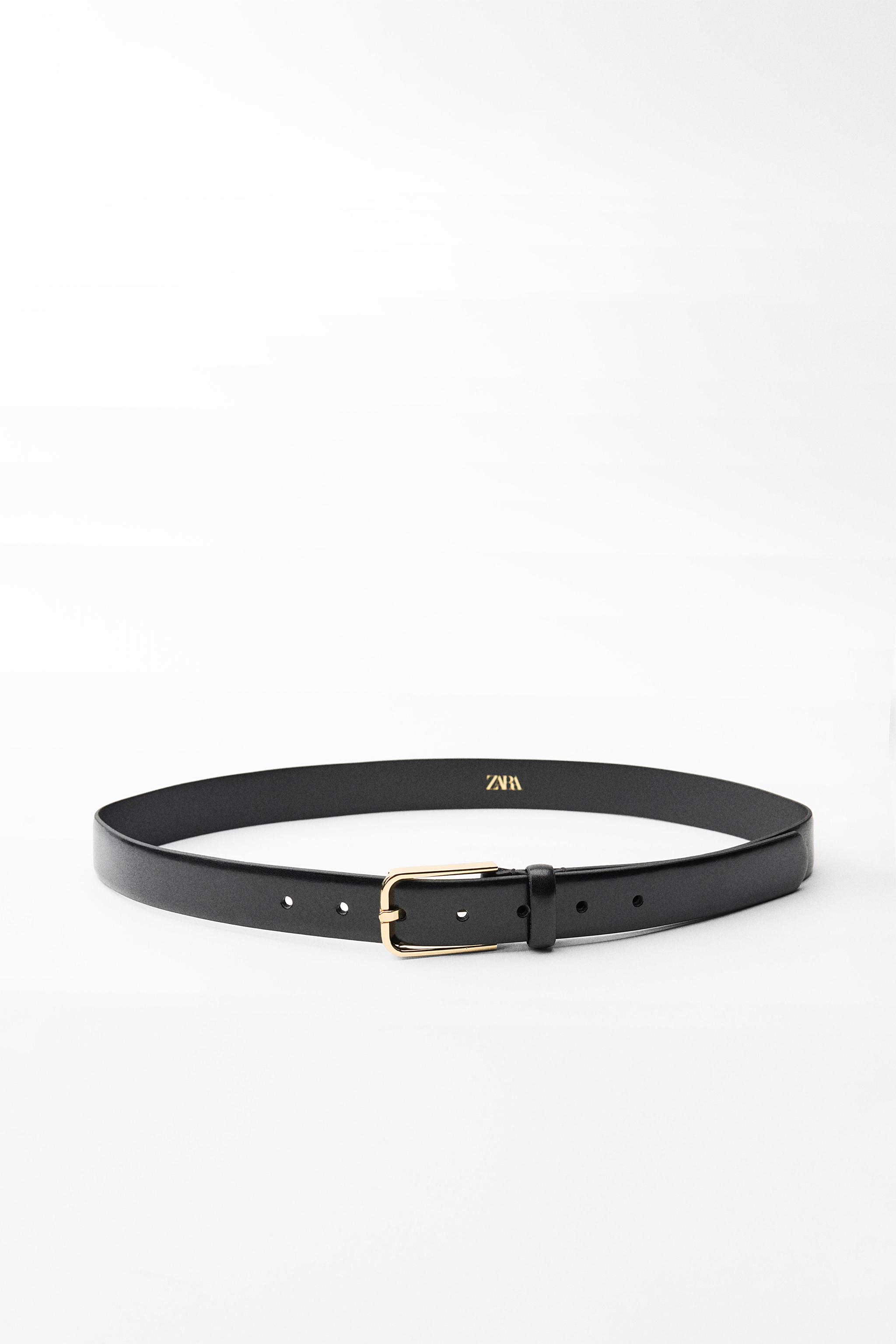 Ceinture raphia zara best sale