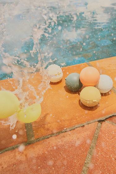 SET PALLONCINI ACQUA MARE BAMBINI (SET 6) - Multicolore di Zara