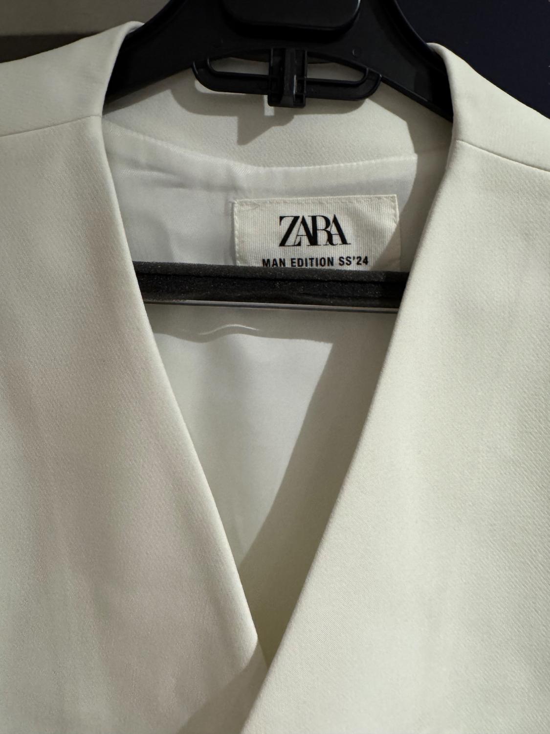 RELAXED FIT SUIT WAISTCOAT - Image 2