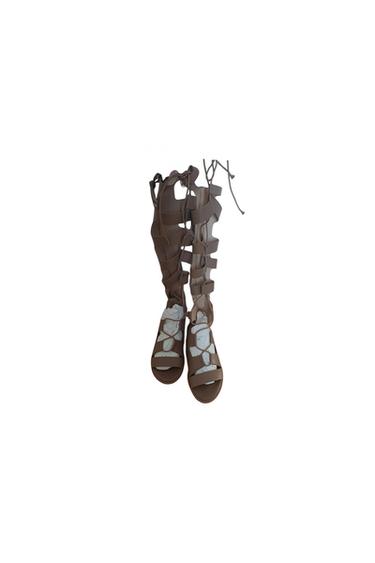 SANDALIAS GLADIADOR