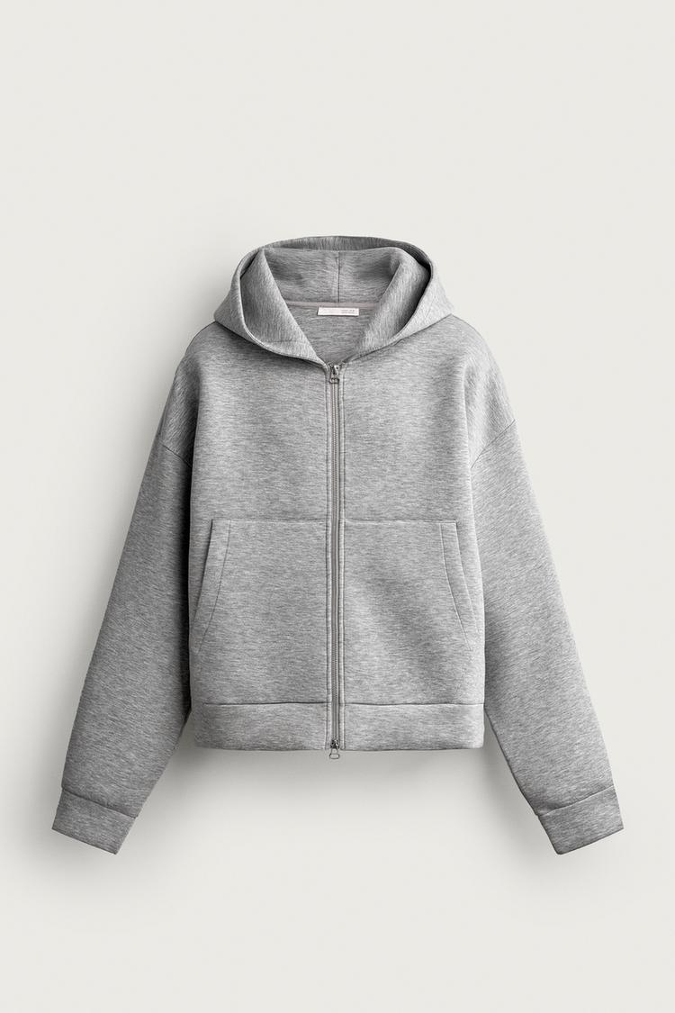 TECHNICAL ZIP-UP HOODIE