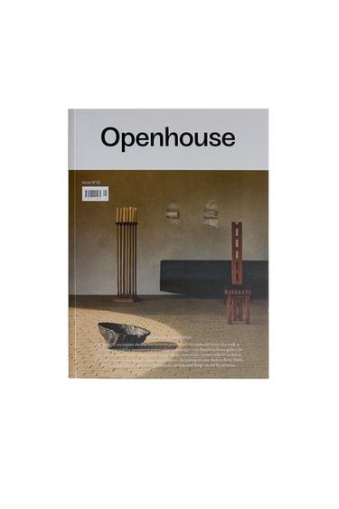 OPENHOUSE MAGAZINE N25 APRIL 2026 – Barna a ZARA-tól