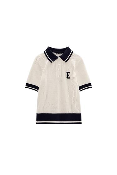 COMBO LETTER POLO
