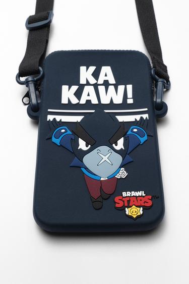 POUZDRO NA MOBIL BRAWL STARS © SUPERCELL OY - Uhlově šedá od Zara