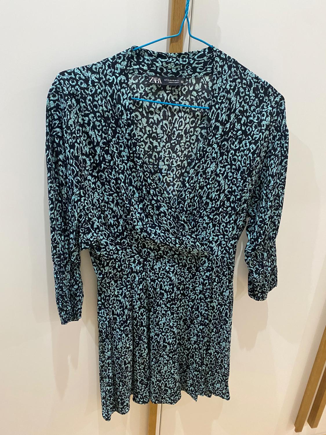 ANIMAL PRINT DRESS